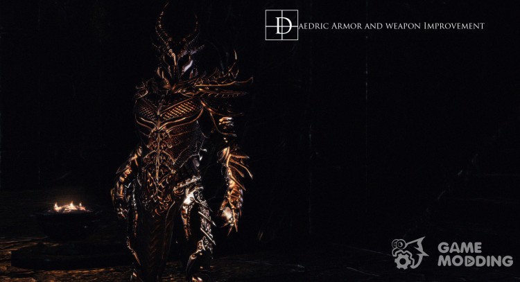 Daedric Armor and weapon Improvement for TES V: Skyrim