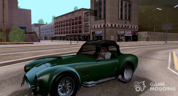 Shelby Cobra V10 TT Black Revel для GTA San Andreas