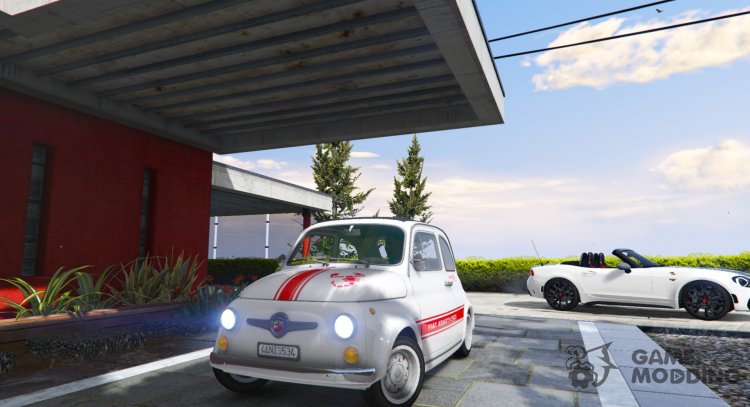 Fiat Abarth 595 SS (Tuning, Livery) para GTA 5