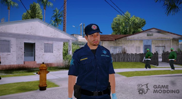 GTA V Paramedic LV для GTA San Andreas