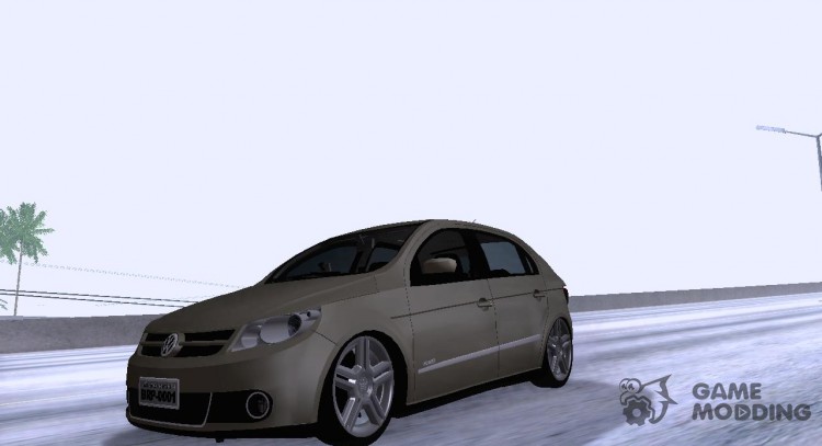 Volkswagen Gol G5 для GTA San Andreas