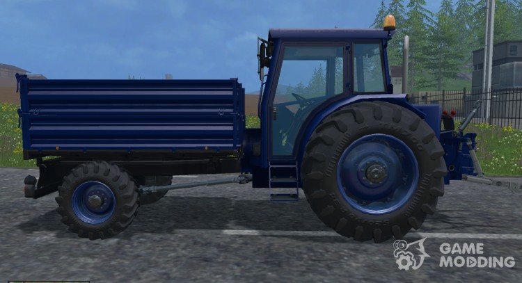 BUEHRER 6135m for Farming Simulator 2015