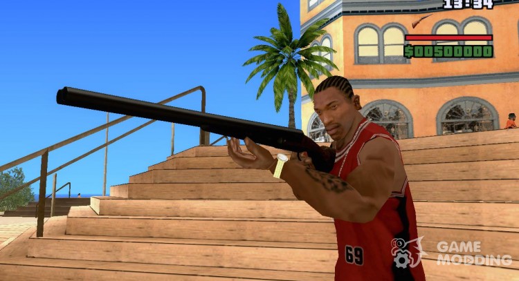 Shotgun for GTA San Andreas