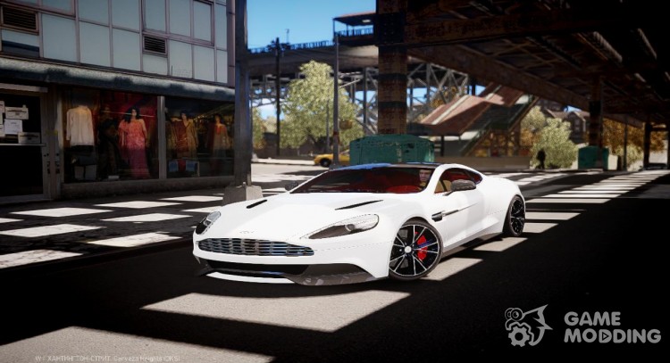 El Aston Martin Vanquish 2013 para GTA 4