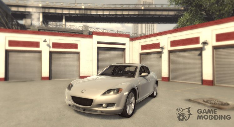 Mazda RX-8 for Mafia II