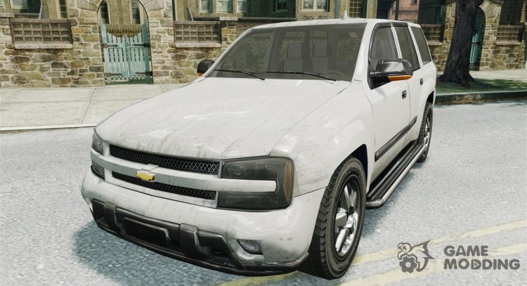 Chevrolet TrailBlazer v.2.0 для GTA 4