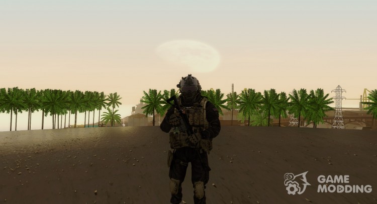 COD MW2 Shadow Company Soldier 1 for GTA San Andreas