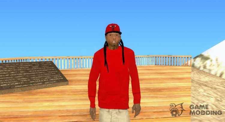 Lil Wayne for GTA San Andreas