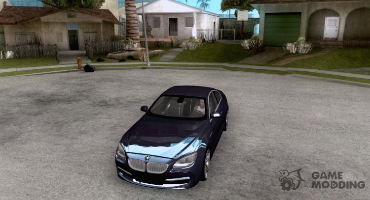 BMW 640i Coupe for GTA San Andreas