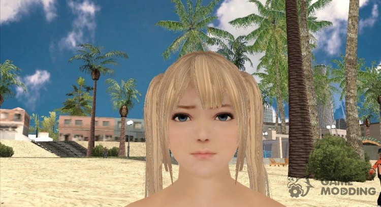 Dead or Alive 5 LR Marie Rose Nude for GTA San Andreas