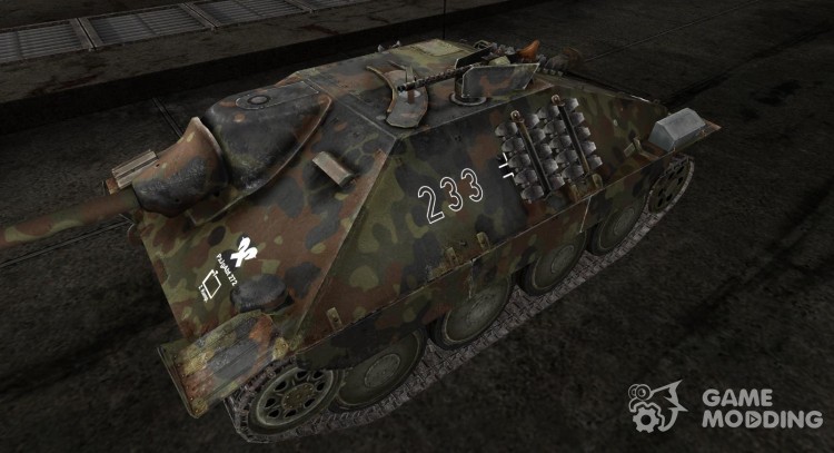 Hetzer 12 for World Of Tanks