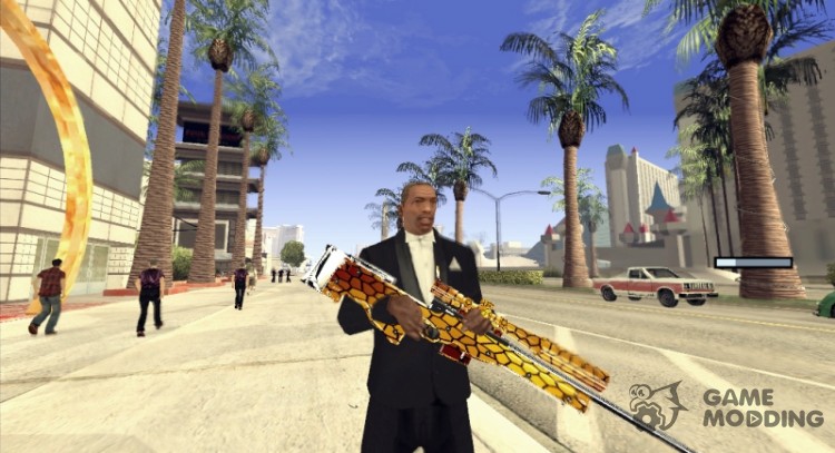 Sniper bee for GTA San Andreas