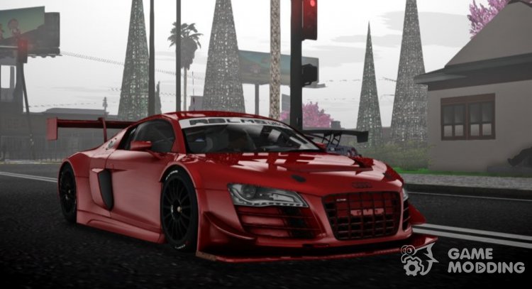 2014 Audi R8 LMS para GTA San Andreas