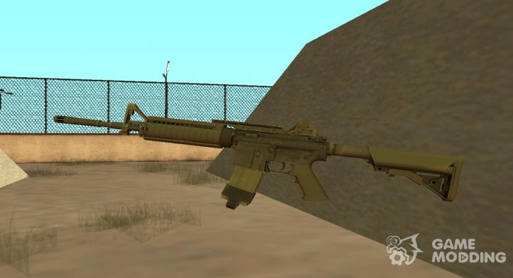 Warface M4A1 Default для GTA San Andreas