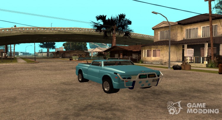 Slamvan v.1.0 для GTA San Andreas