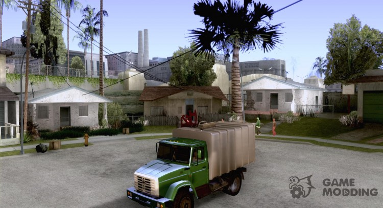 Зил-433362 для GTA San Andreas