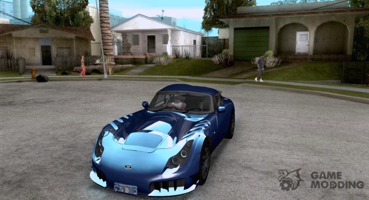 TVR Sagaris 2005 V 1.0 for GTA San Andreas