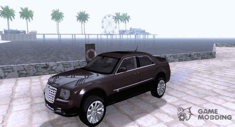 Chrysler 300c 2006 для GTA San Andreas