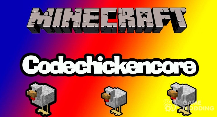 CodeChickenCore для Minecraft