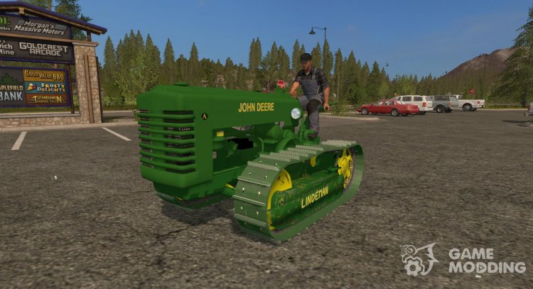 John Deere BO Lindeman version 1.0.0.0 for Farming Simulator 2017