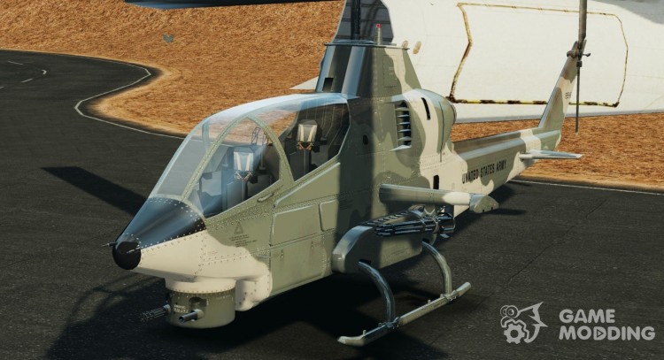 The AH-1 g Cobra for GTA 4