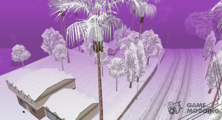 Winter Mod for GTA San Andreas