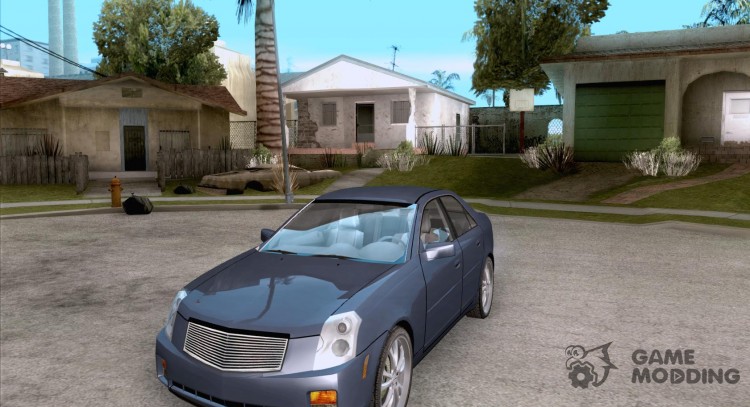 Cadillac CTS для GTA San Andreas