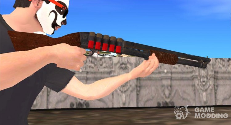 La escopeta HD para GTA San Andreas