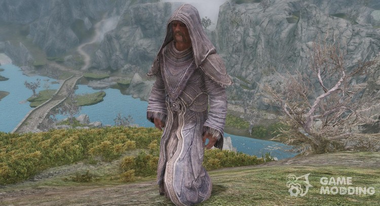 Wizard Robes for TES V: Skyrim