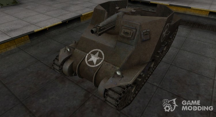 Historical camouflage T40 for World Of Tanks