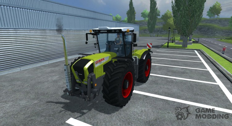 CLAAS XERION 3800VC para Farming Simulator 2013