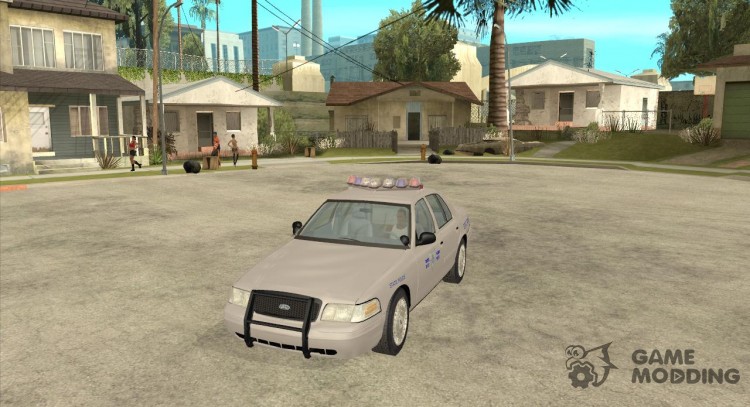Ford Crown Victoria Rhode Island Police for GTA San Andreas