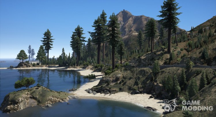 Aesthetic Trees (More Trees) 1.4 for GTA 5
