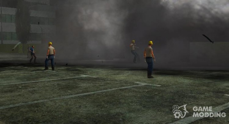 Бунт рабочих для GTA San Andreas