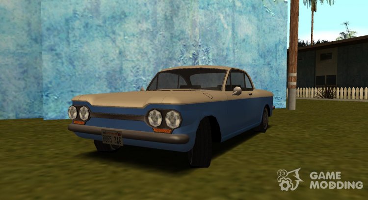 Chevrolet Corvair Coupe 1964 for GTA San Andreas