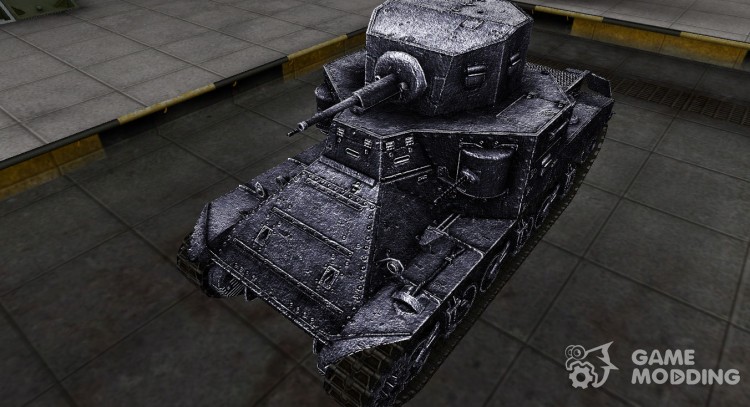 Dark skin for the M2 Medium Tank for World Of Tanks