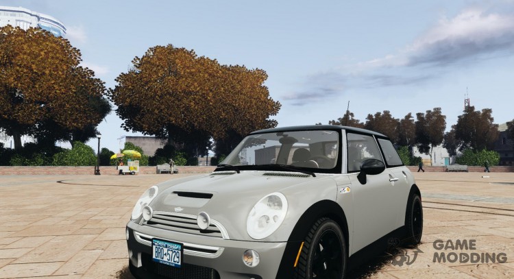 Mini Cooper S для GTA 4
