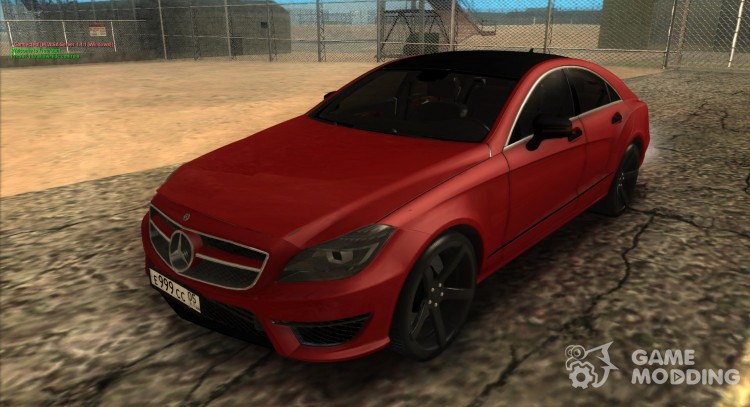 Mercedes-Menz CLS63 AMG para GTA San Andreas