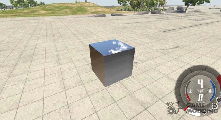 Mirror cube for BeamNG.Drive