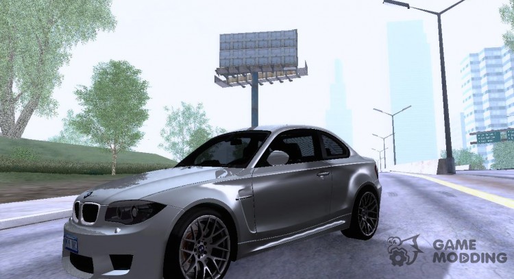 BMW 1M E82 coupe 2011 V2.0 para GTA San Andreas