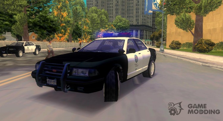 GTA 5 Vapid Stranier Police Cruiser para GTA 3