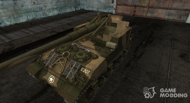 M40M43 from Stromberg for World Of Tanks