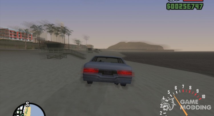 Супер ускорение для GTA San Andreas