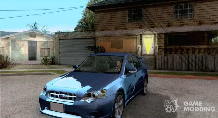 Subaru Legacy 2004 v1.0 для GTA San Andreas