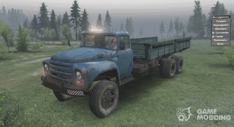 ZIL 133 G1 for Spintires 2014