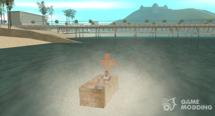 Jesus Kistenmobil для GTA San Andreas