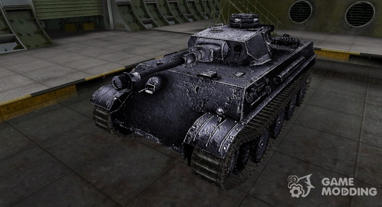 Dark skin para el Panzer V/IV para World Of Tanks