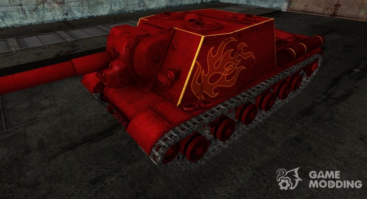ISU-152 by Grafh for World Of Tanks