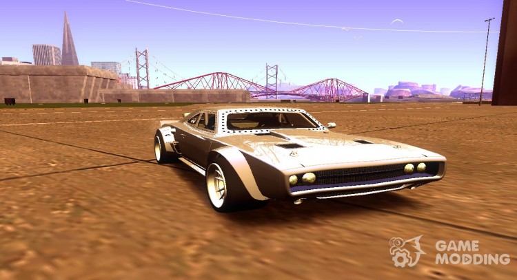 Dom's Dodge Ice Charger для GTA San Andreas