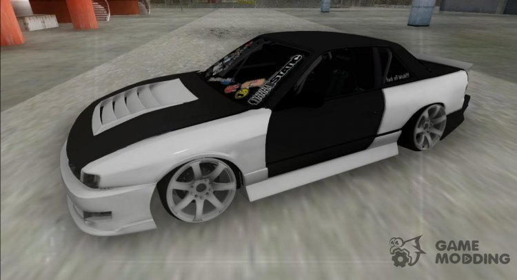 Nissan Silvia S13.4 La Deriva Del Proyecto para GTA San Andreas